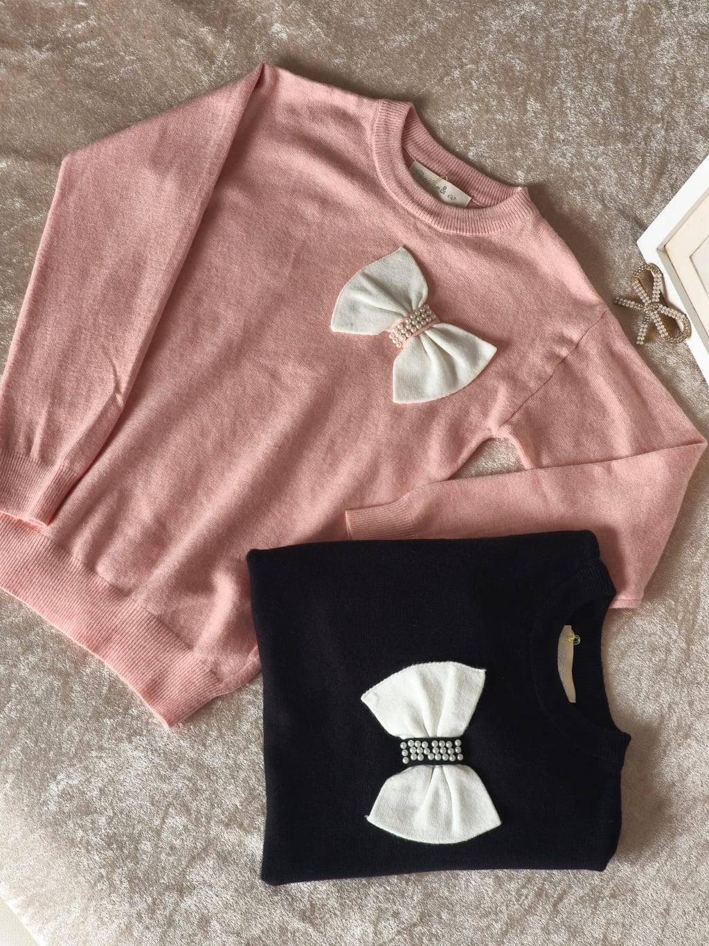 Pull - papillon 100% coton