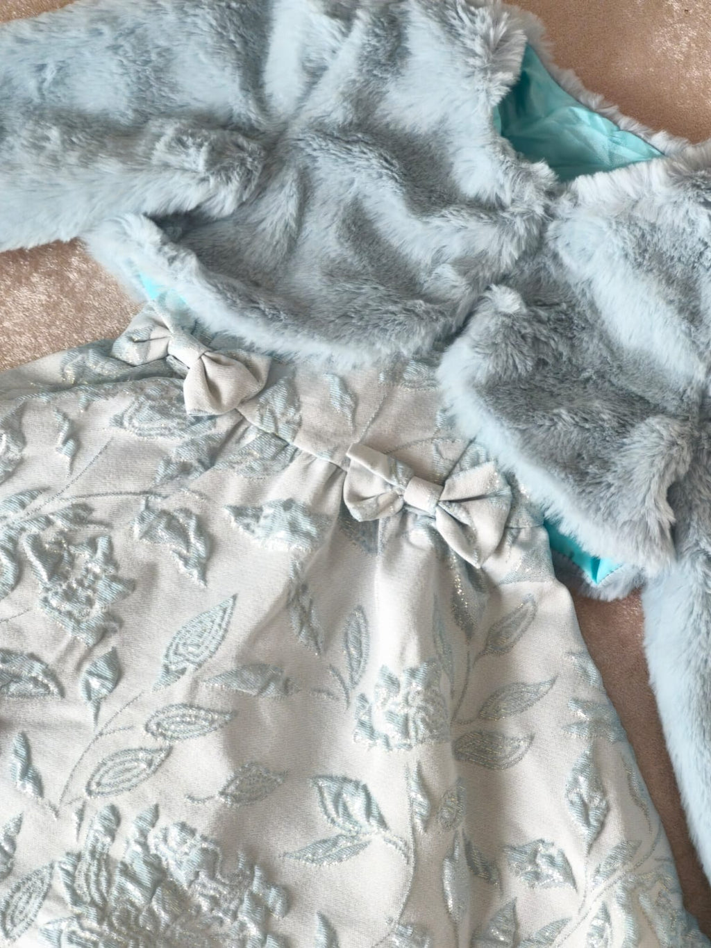 Ensemble Fourrure fille