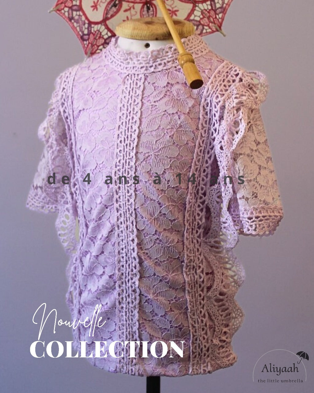 Chemise' Rose'