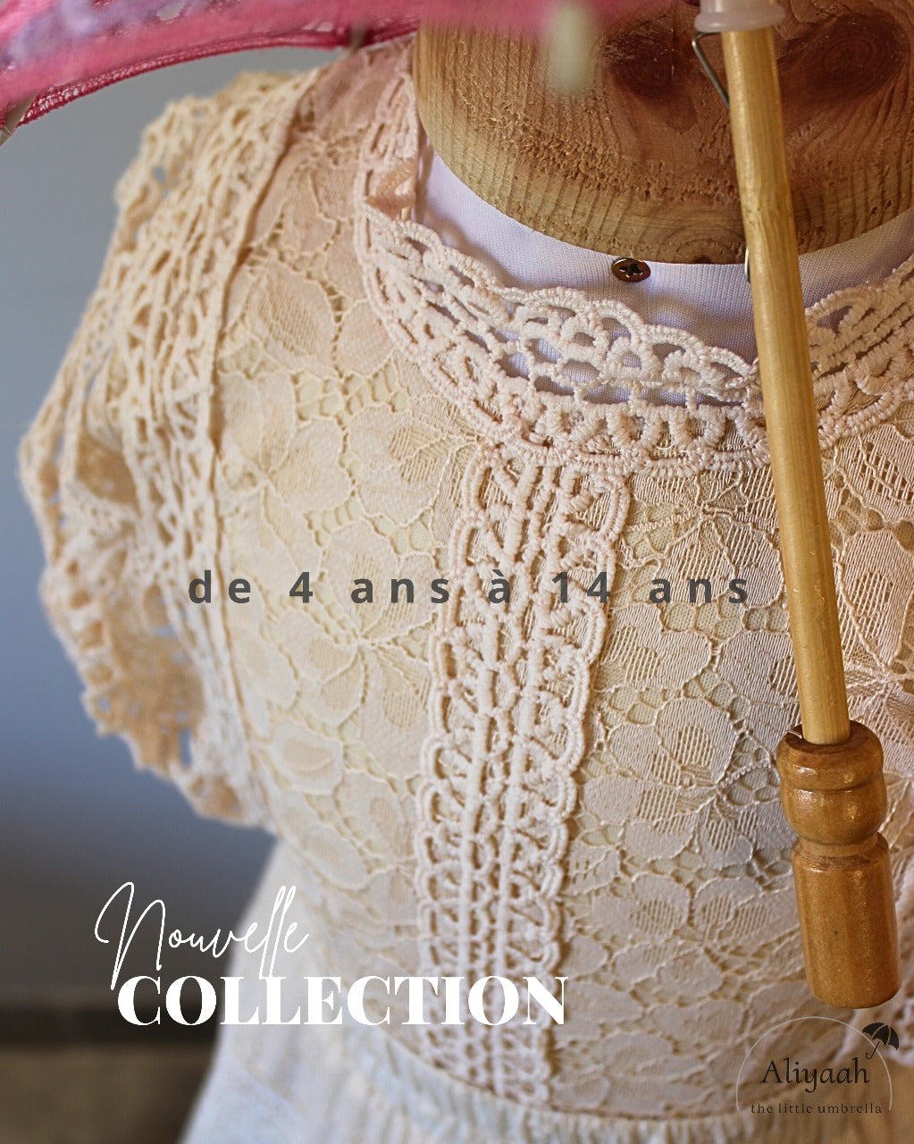 Chemise' Rose'
