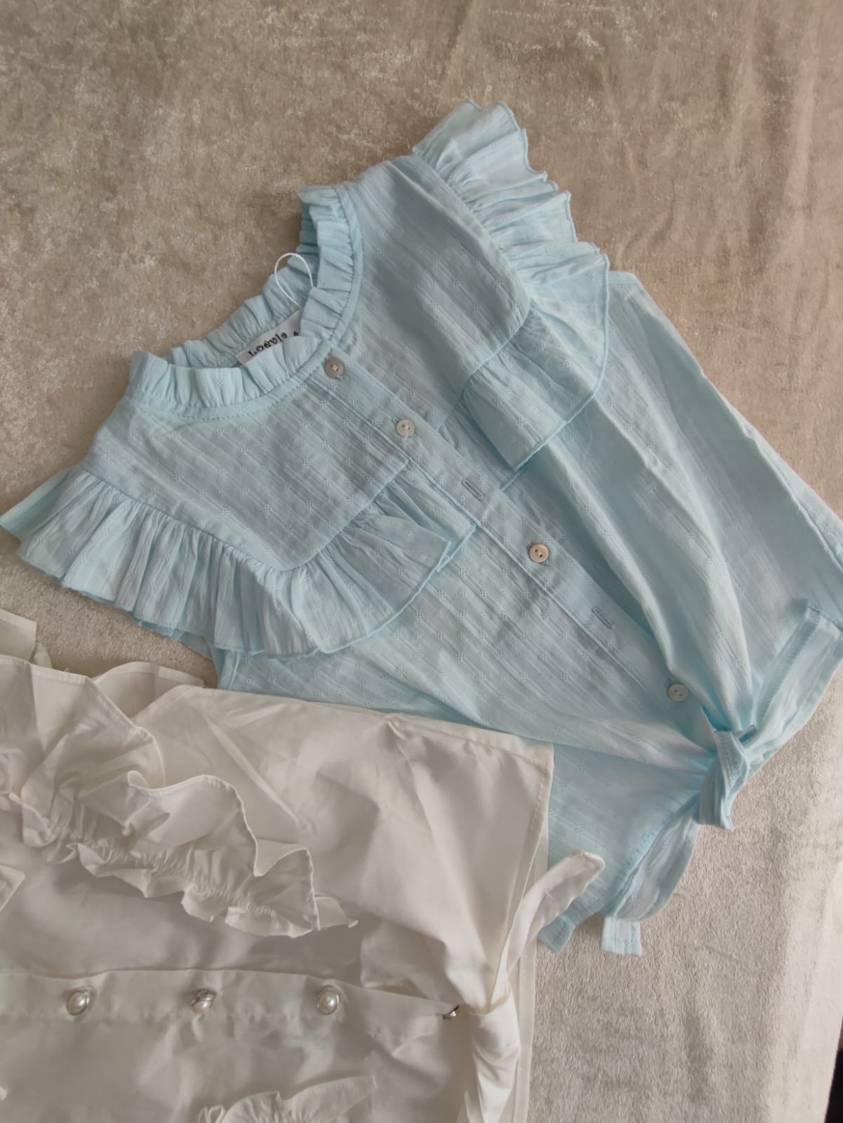 Chemise 'Butterfly'