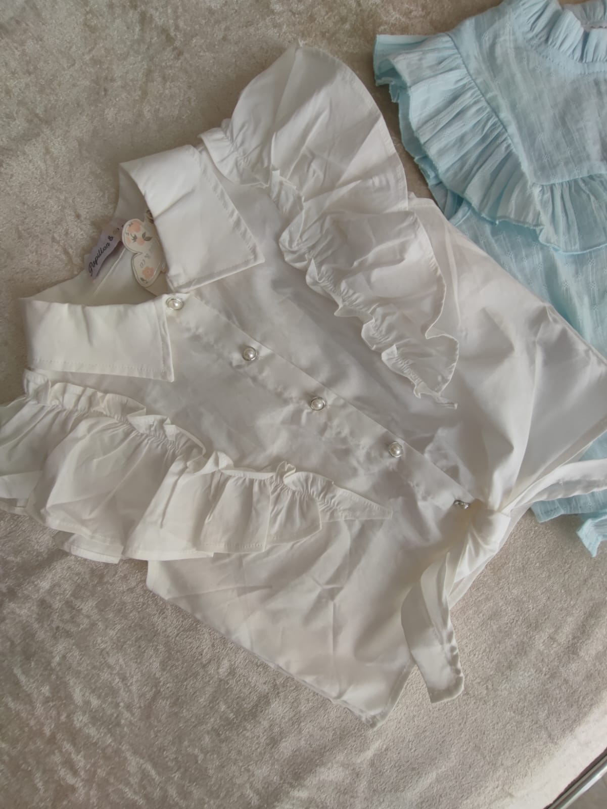 Chemise 'Butterfly'