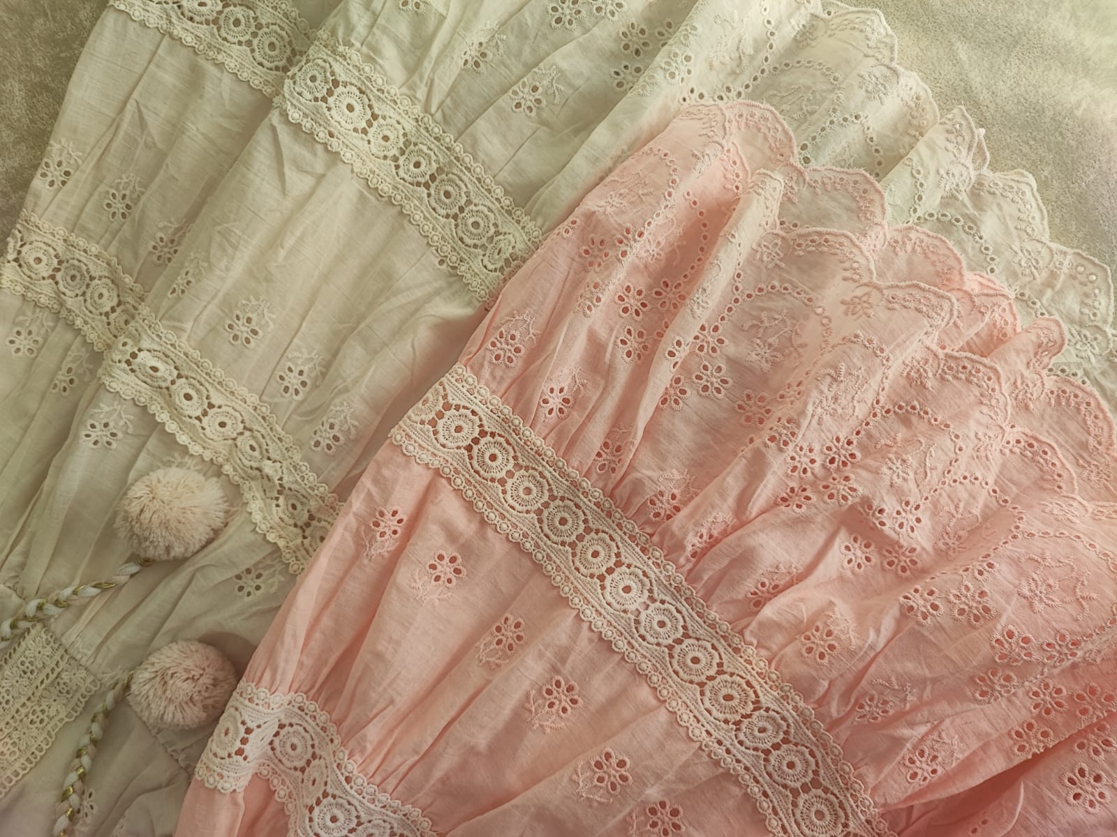 Robe "Pompon"