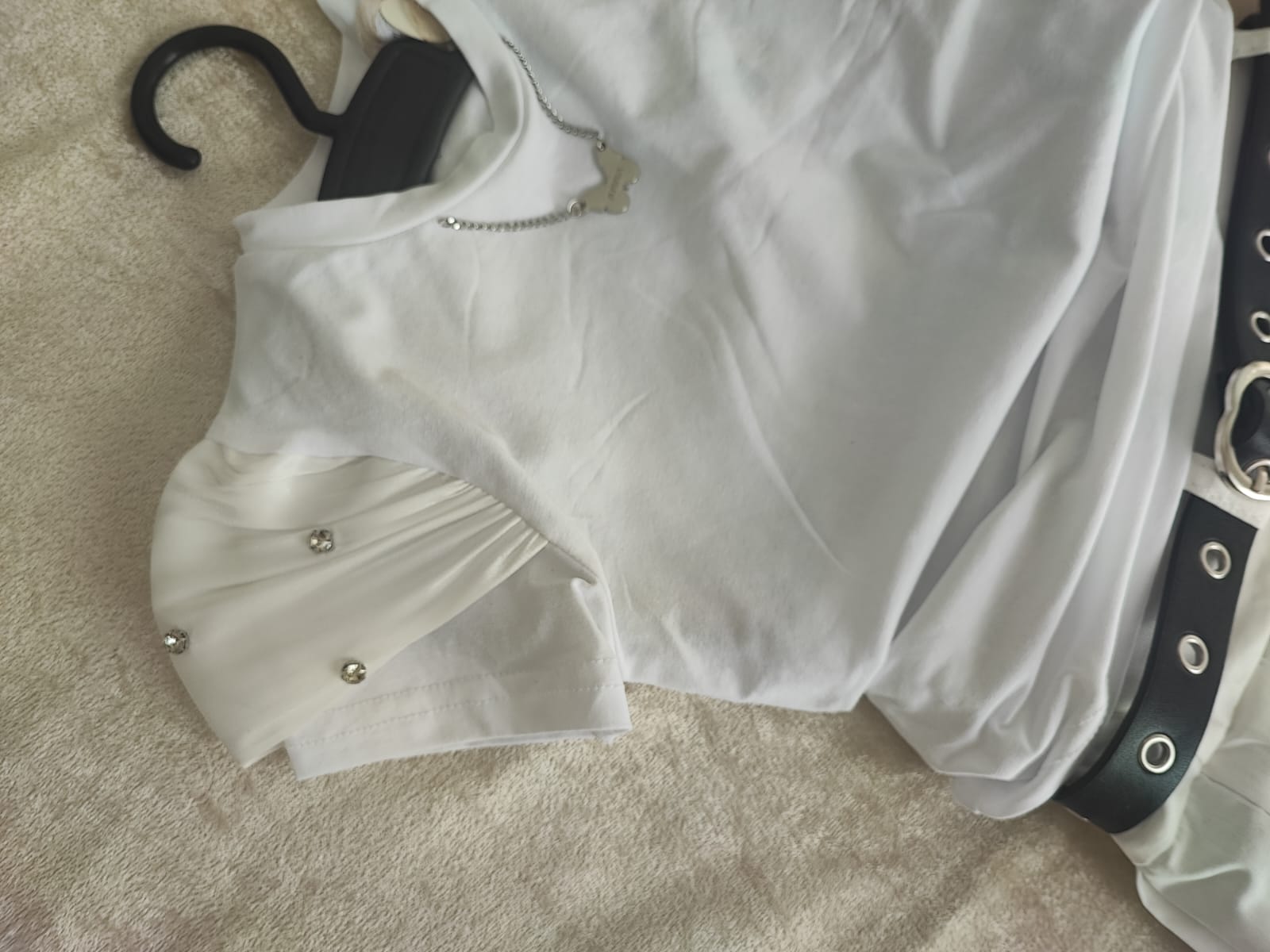 Ensemble Jupe 'Coeur'