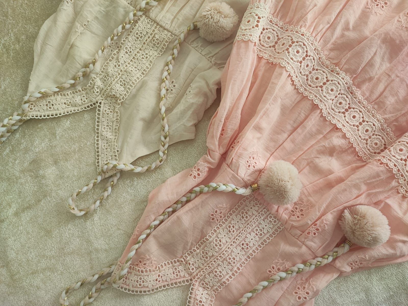 Robe "Pompon"