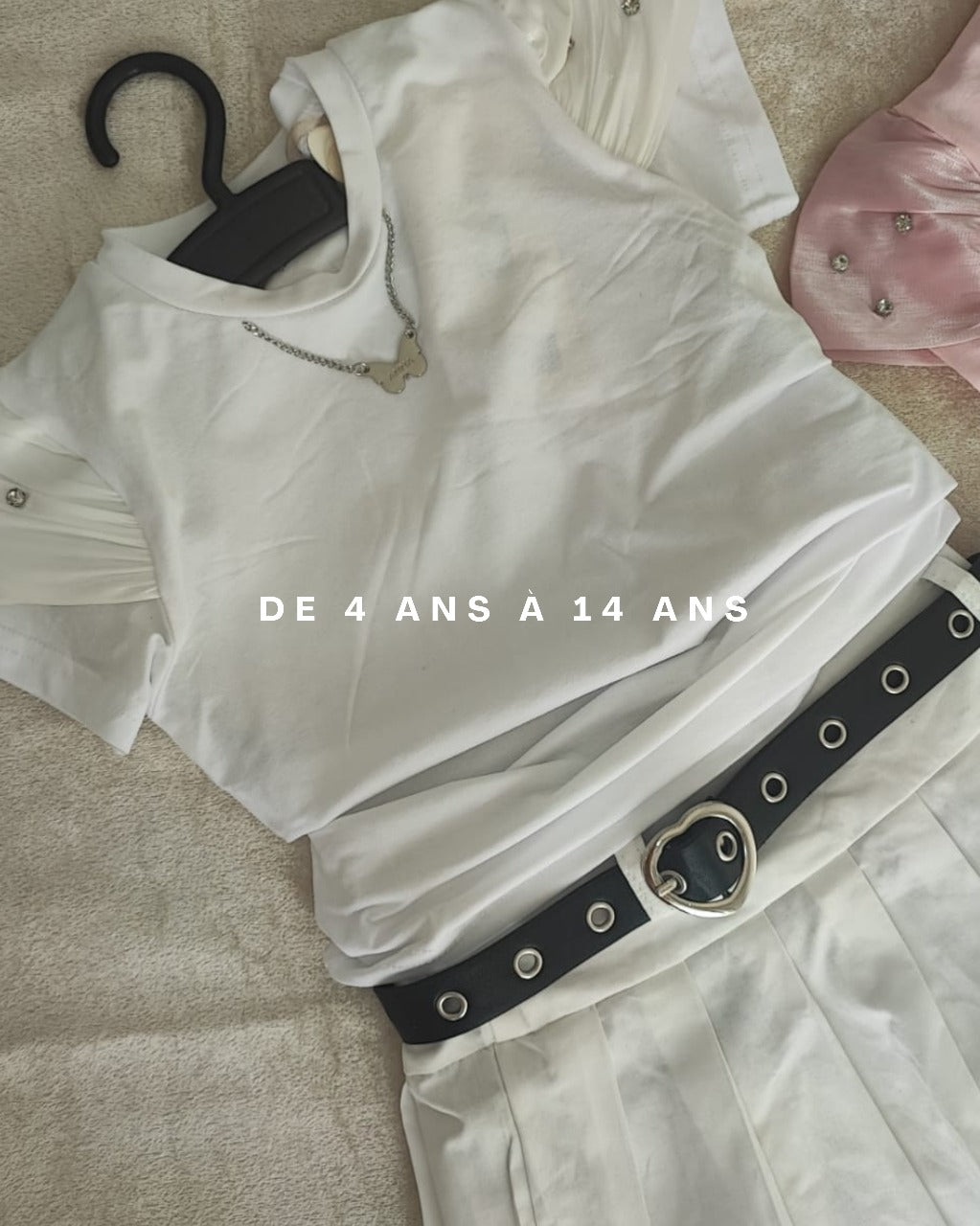 Ensemble Jupe 'Coeur'