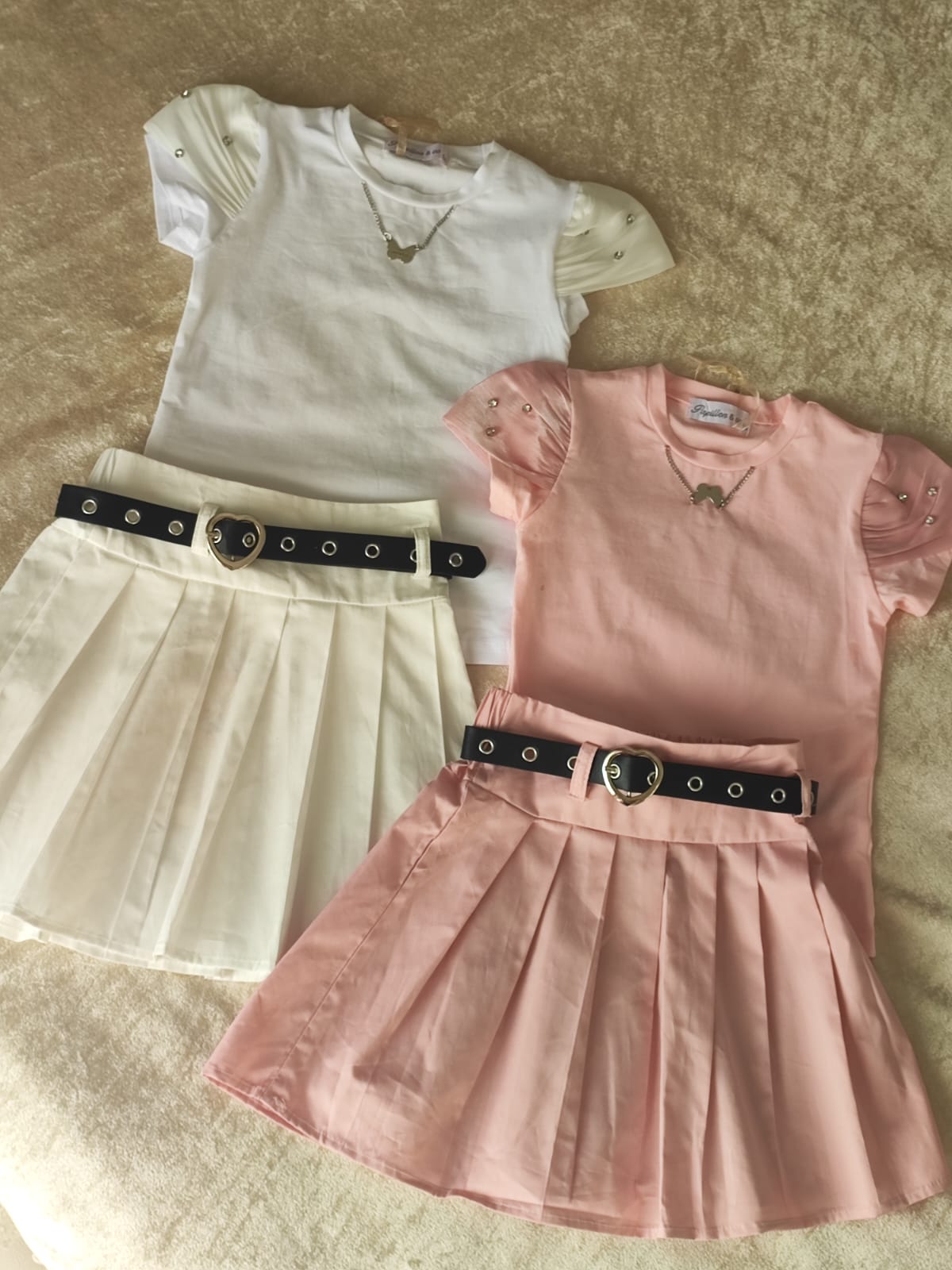 Ensemble Jupe 'Coeur'