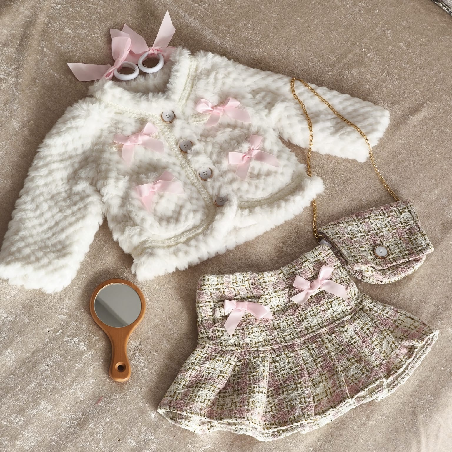 Ensemble EMILIE pour bébé et fille