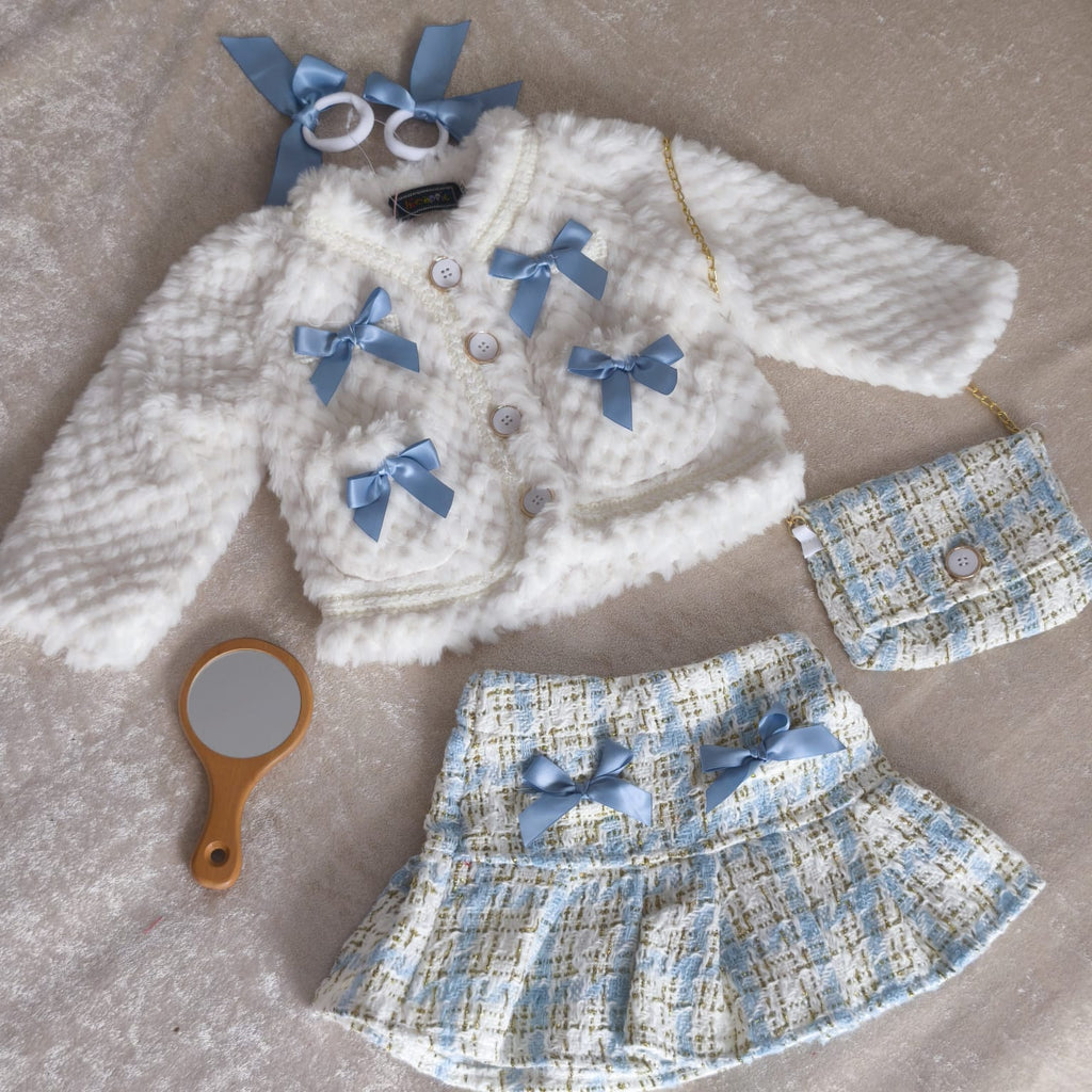 Ensemble EMILIE pour bébé et fille