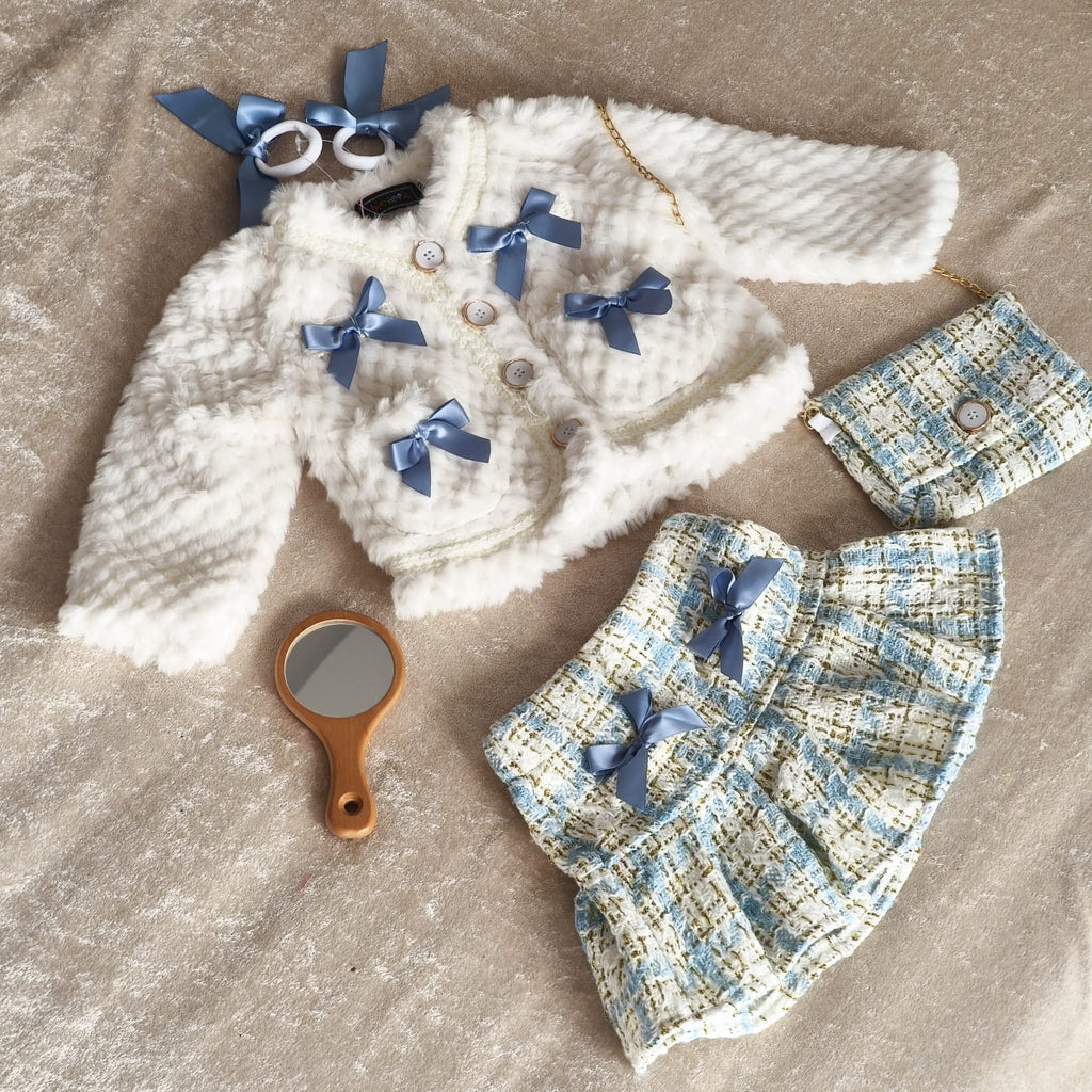 Ensemble EMILIE pour bébé et fille