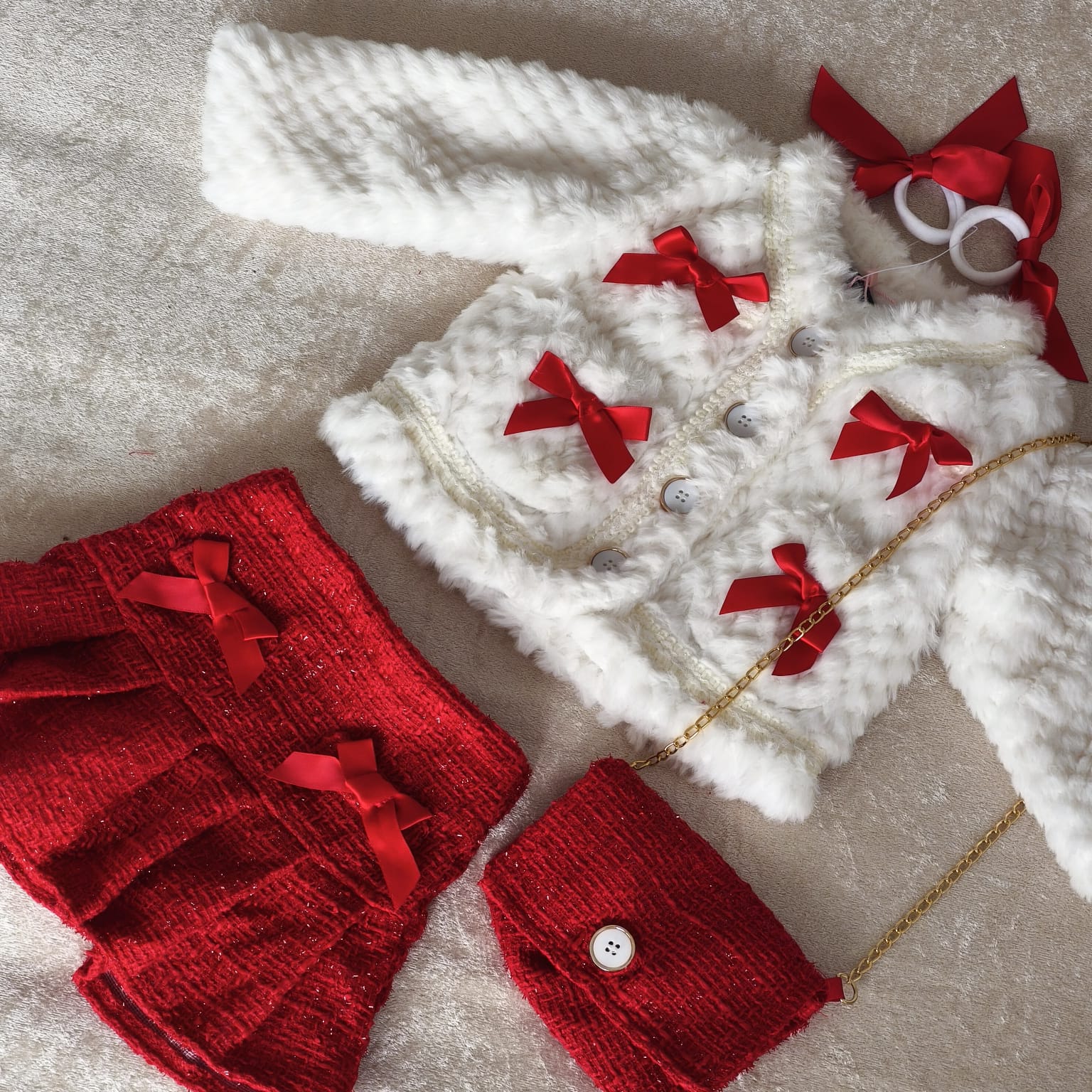 Ensemble EMILIE pour bébé et fille