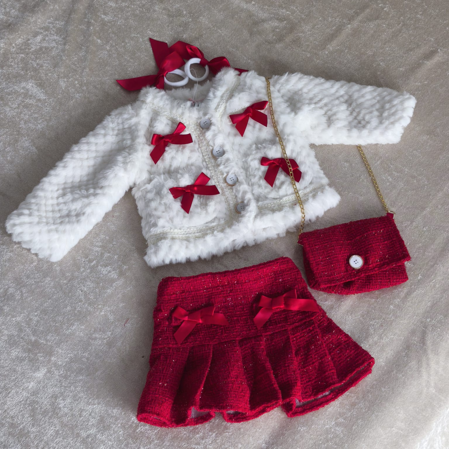 Ensemble EMILIE pour bébé et fille