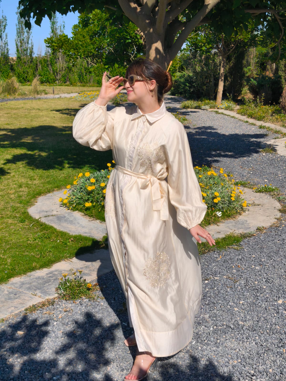 Robe Femme "Pastel Garden"