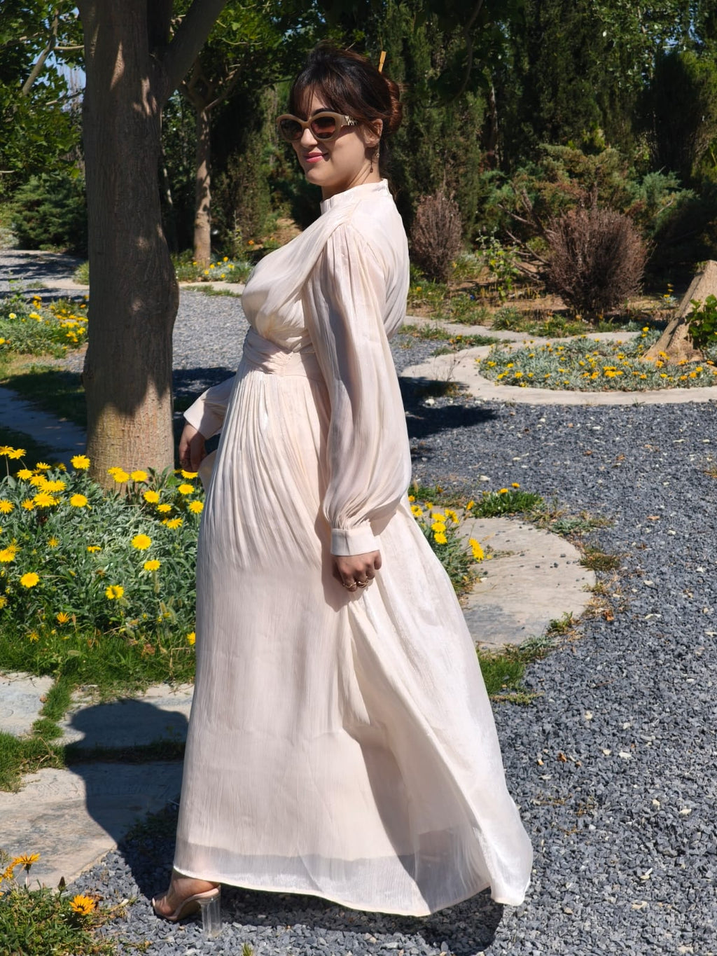 Robe Femme "Pastel Garden"