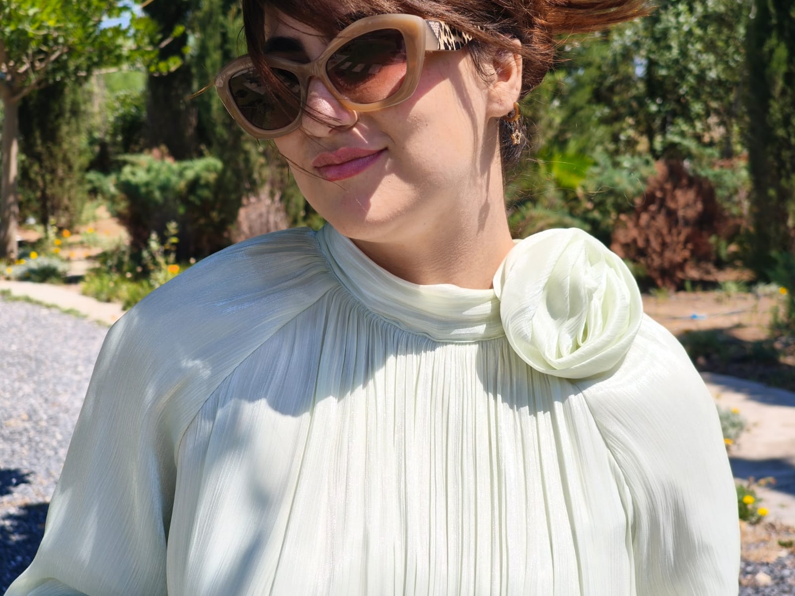 Robe Femme "Mint Bloom"