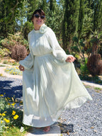Robe Femme "Mint Bloom"