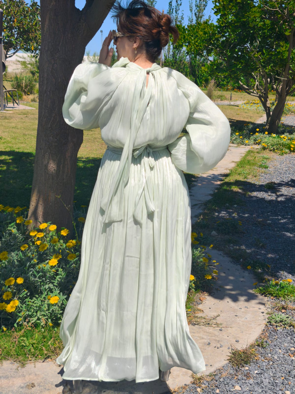 Robe Femme "Mint Bloom"