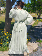 Robe Femme "Mint Bloom"