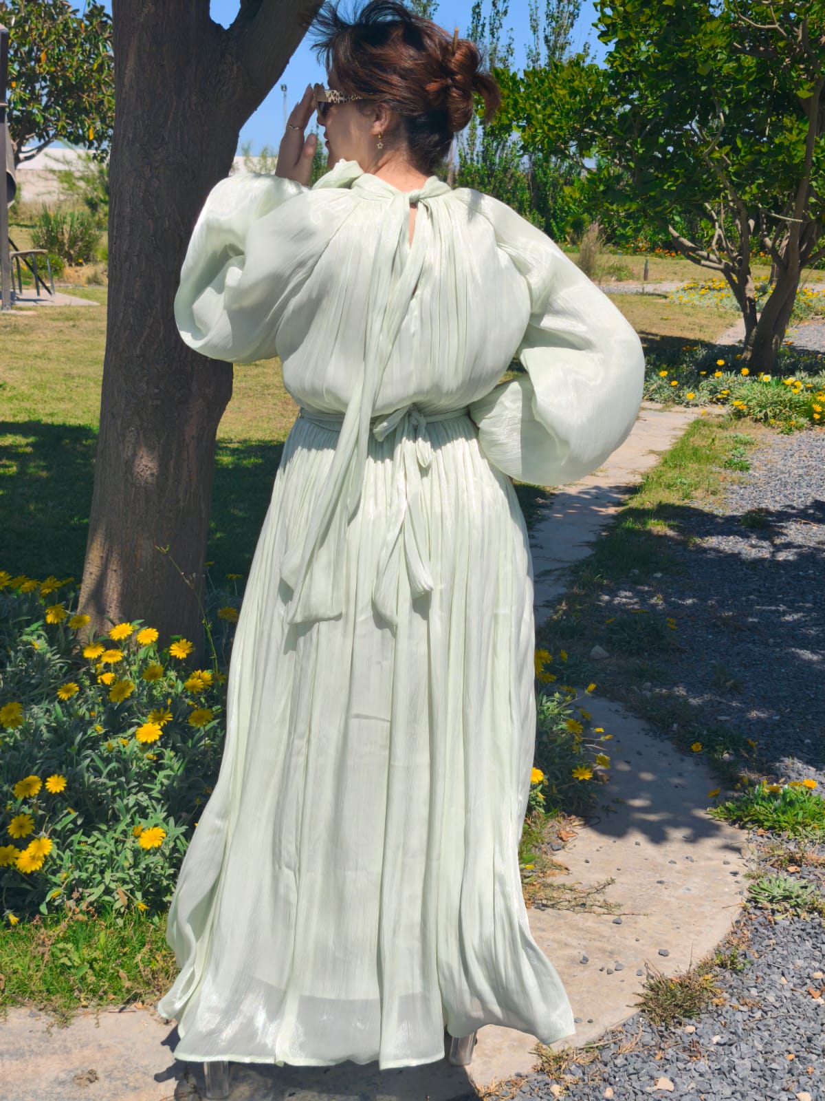 Robe Femme "Mint Bloom"