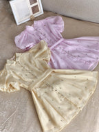 Robe fille - Perle