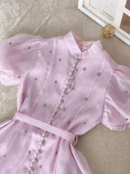 Robe fille - Perle