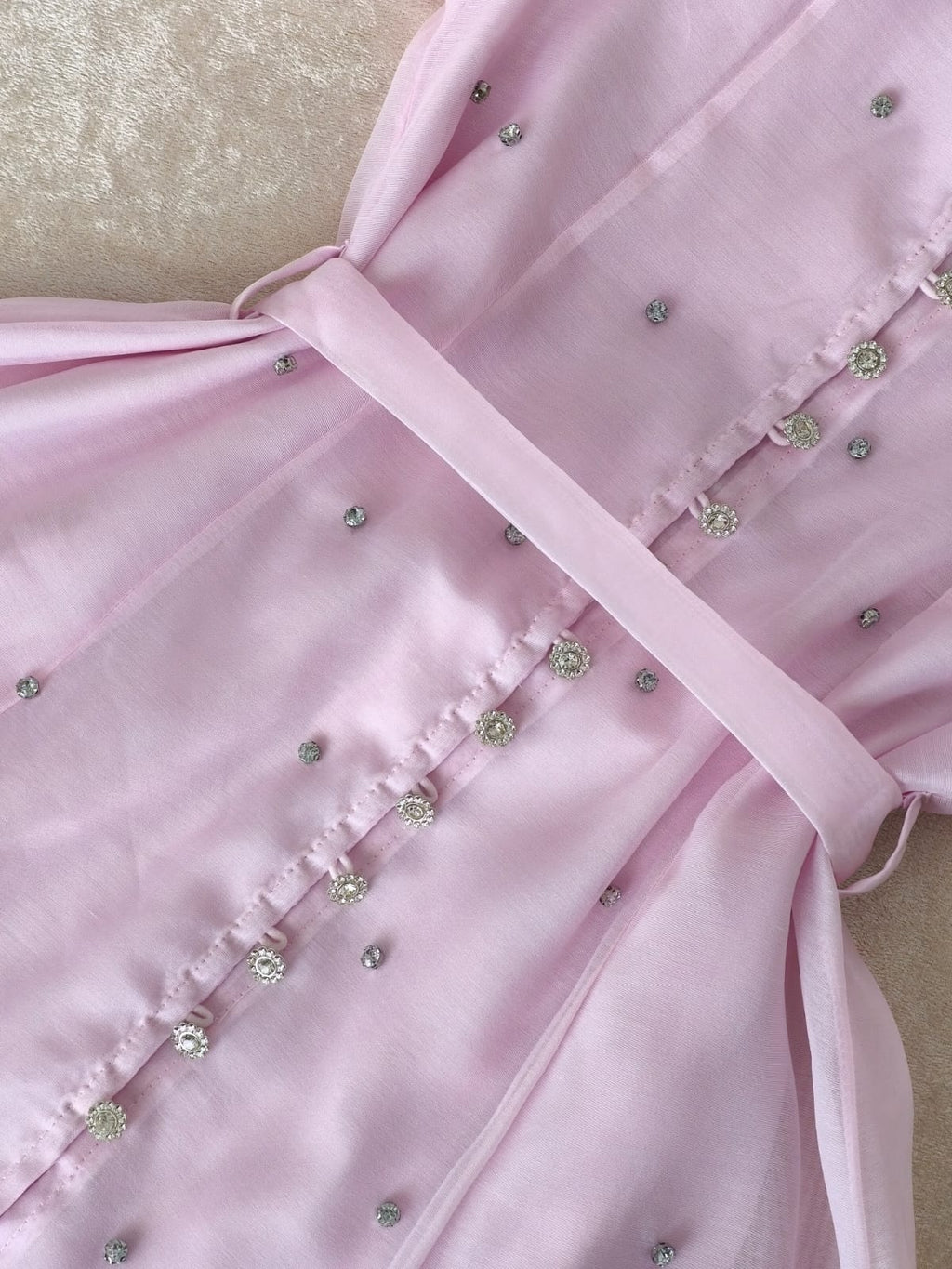 Robe fille - Perle