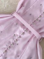 Robe fille - Perle
