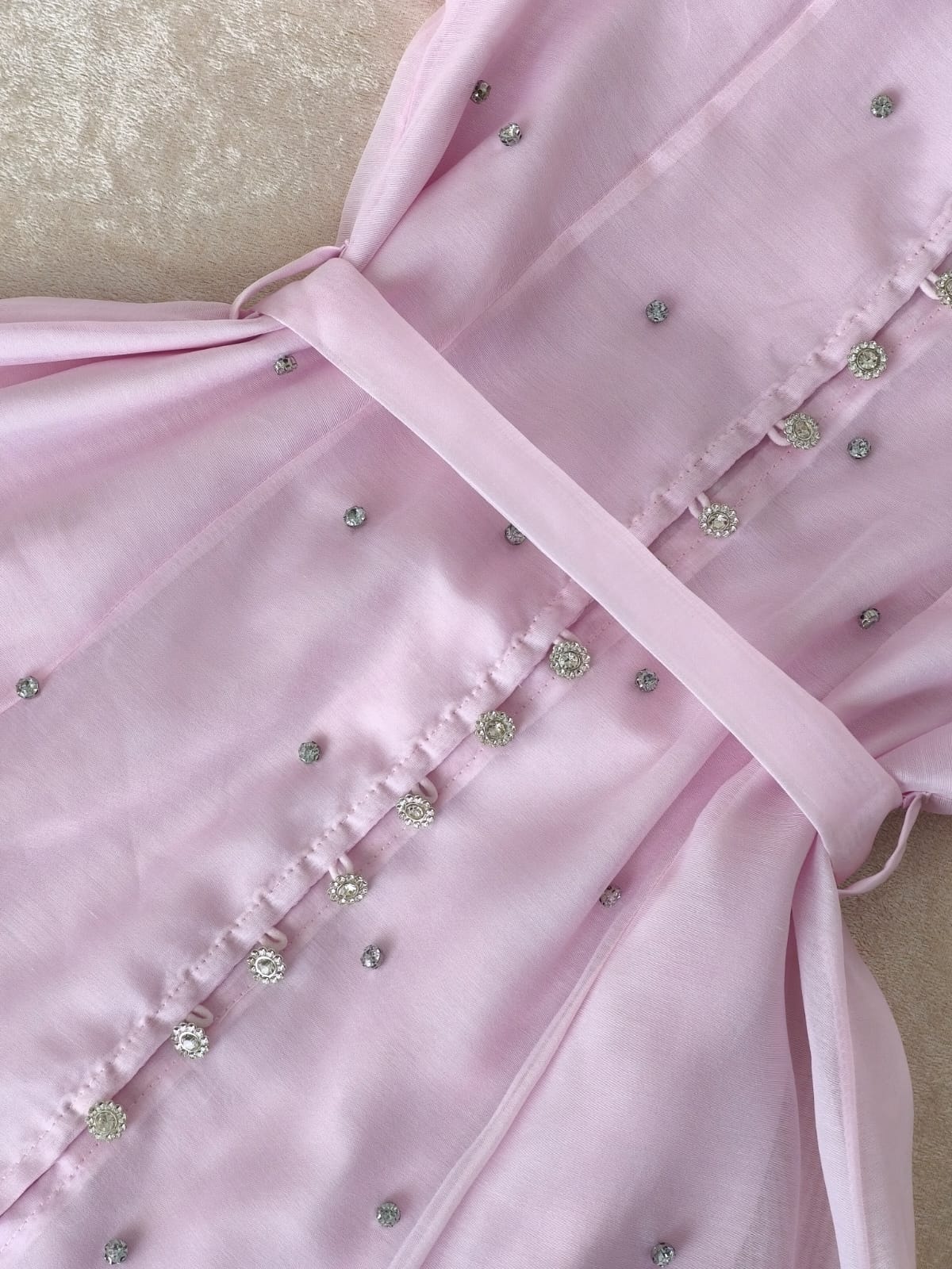 Robe fille - Perle