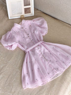Robe fille - Perle