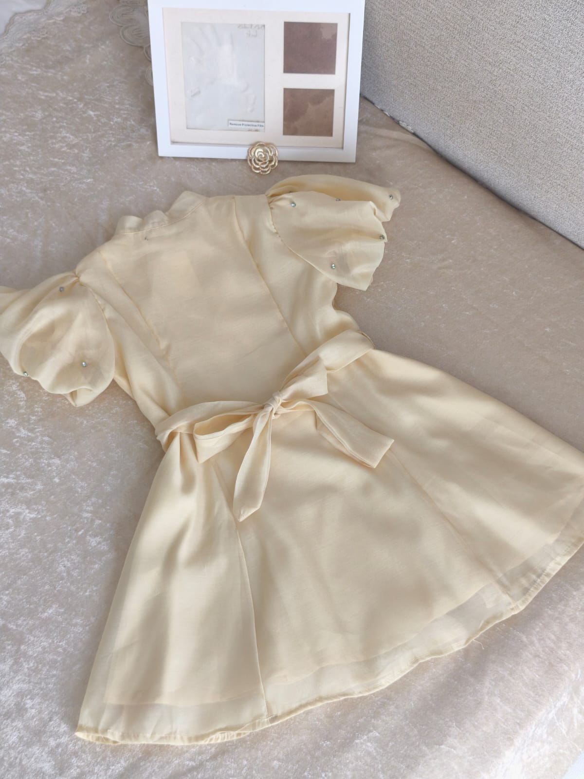 Robe fille - Perle