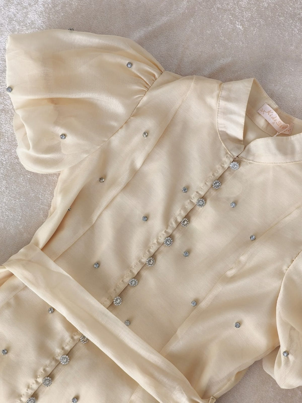 Robe fille - Perle