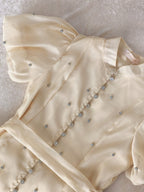 Robe fille - Perle