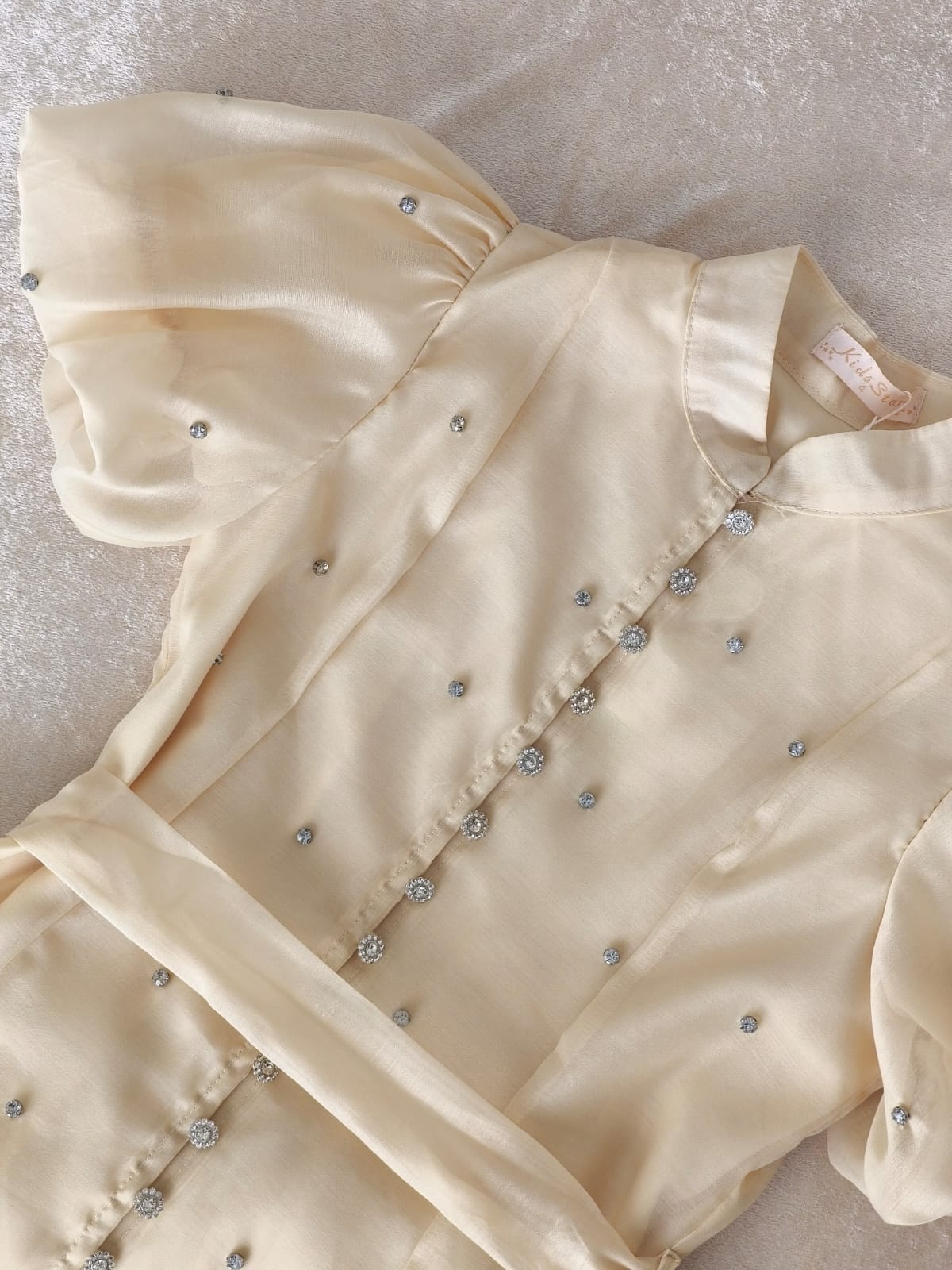 Robe fille - Perle