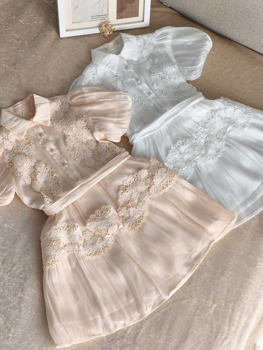 Robe fille - Broderie
