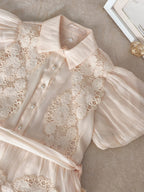 Robe fille - Broderie