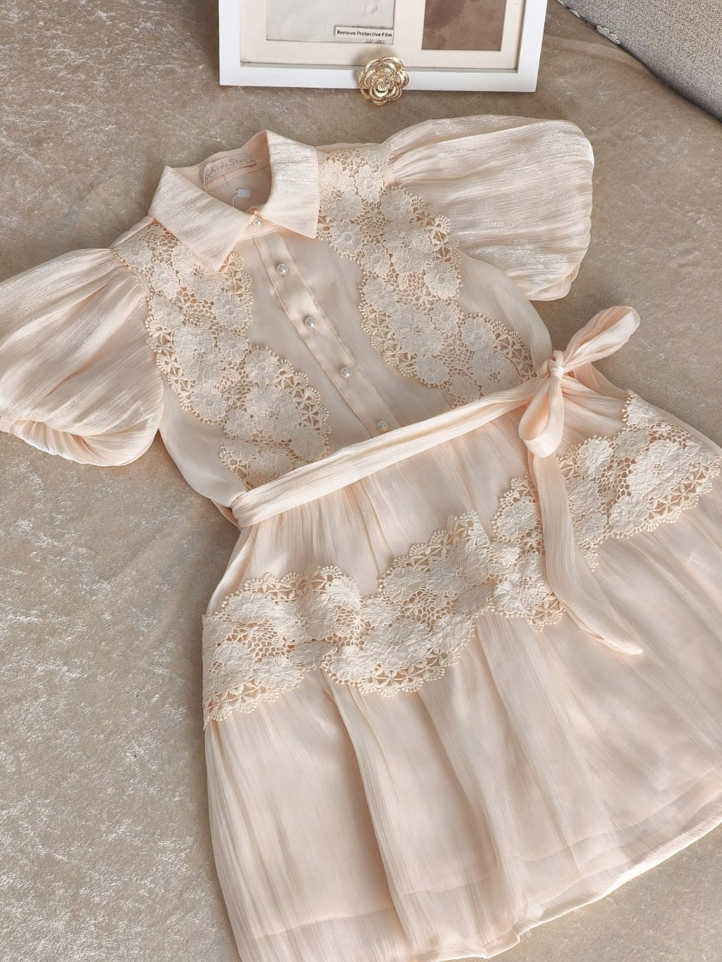 Robe fille - Broderie