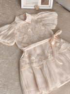 Robe fille - Broderie