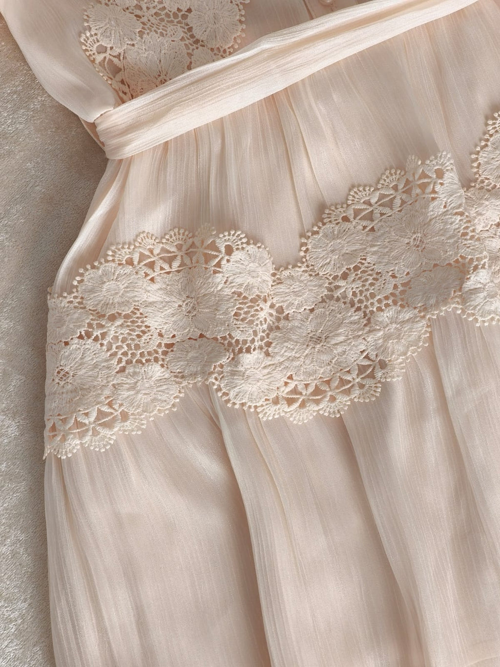 Robe fille - Broderie