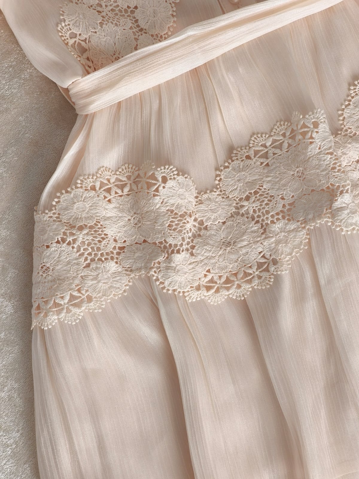 Robe fille - Broderie