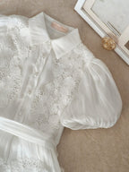 Robe fille - Broderie
