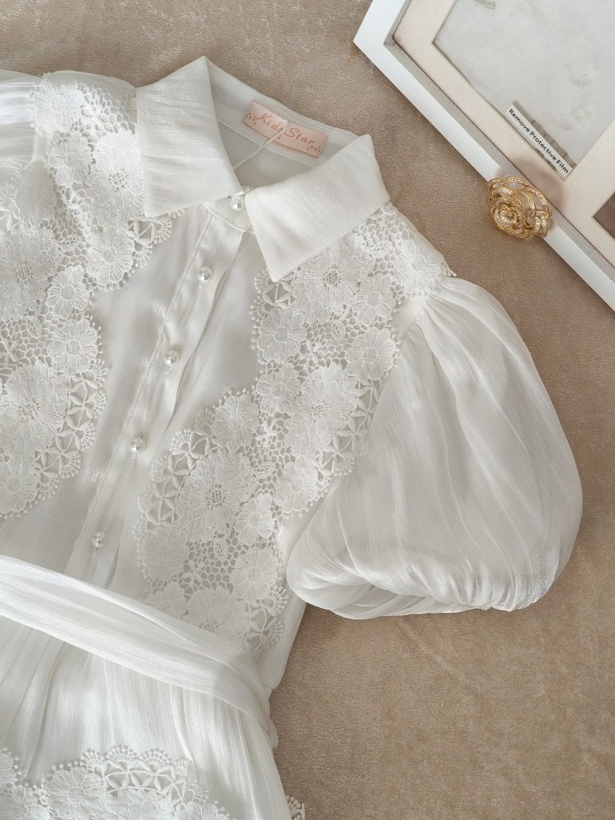 Robe fille - Broderie