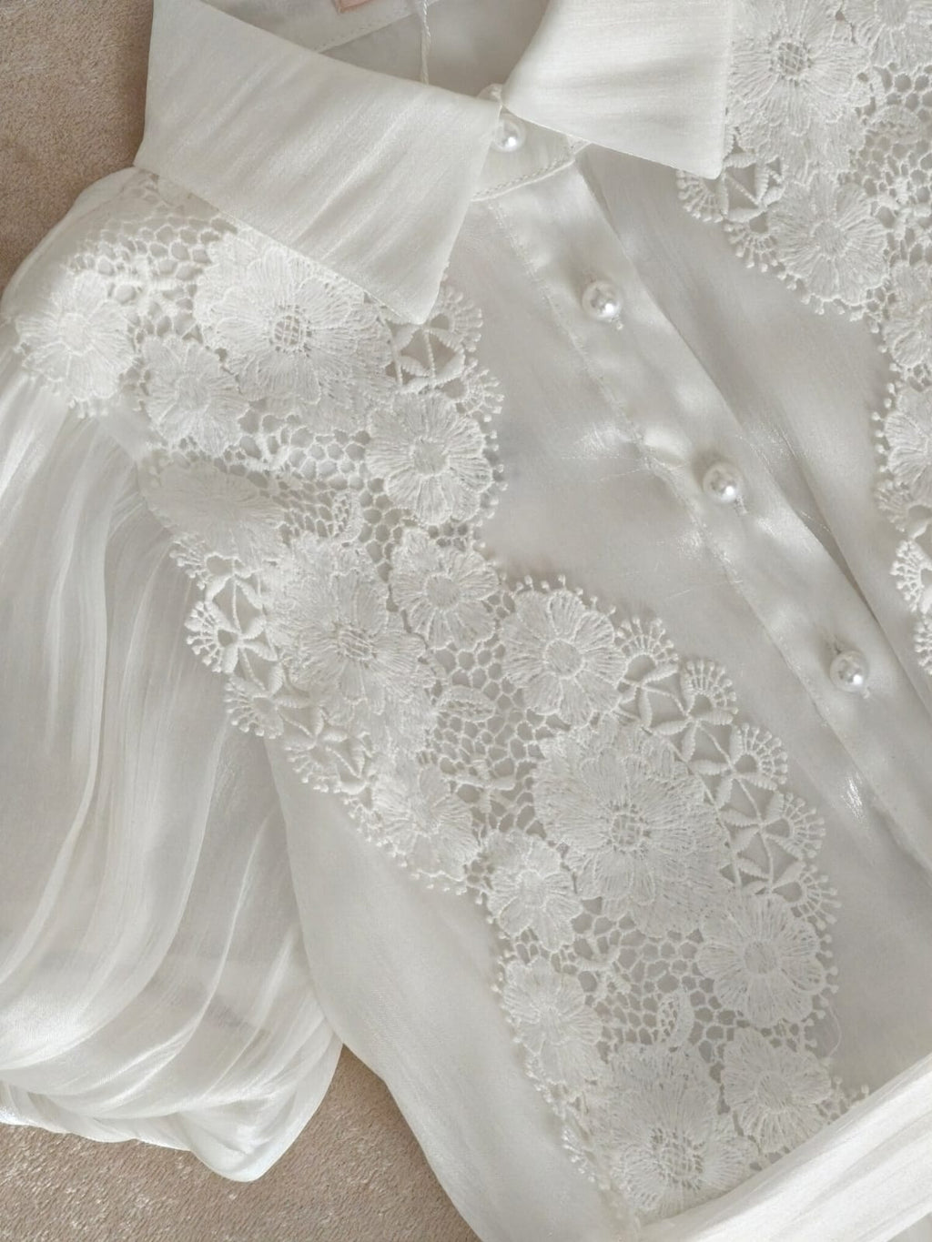 Robe fille - Broderie