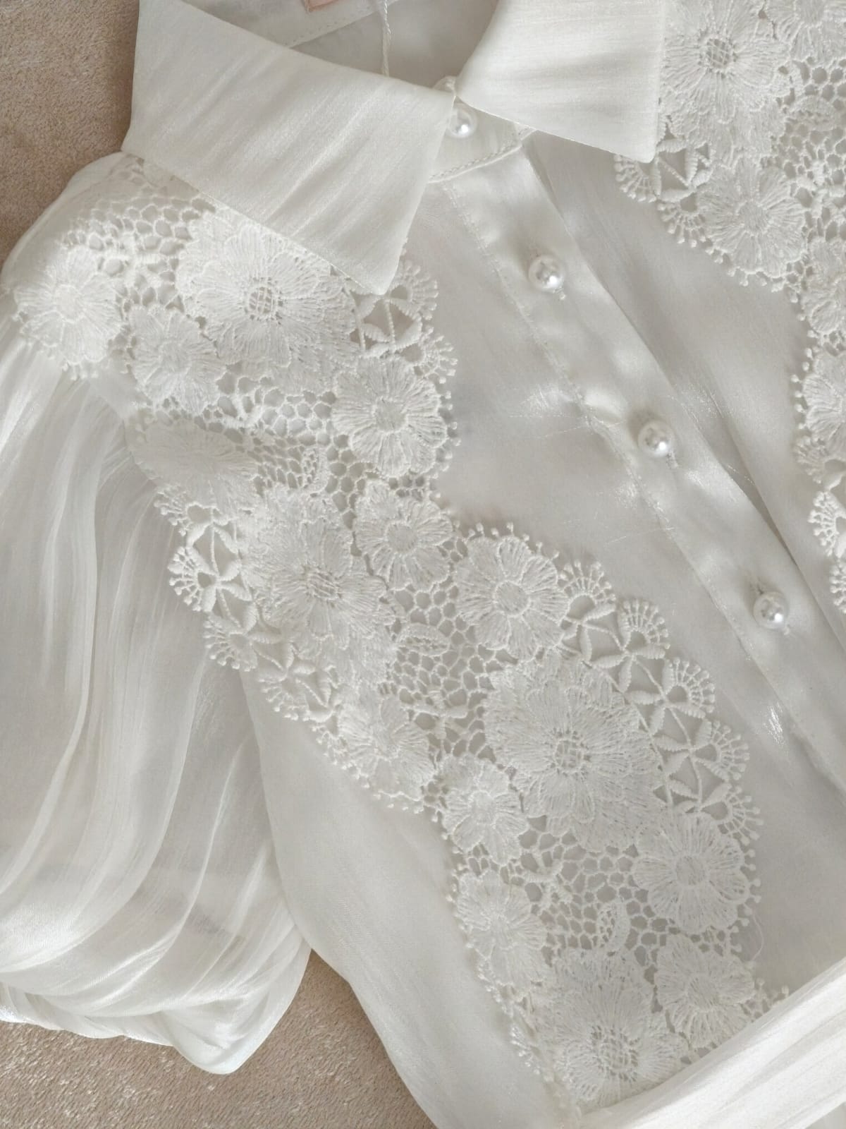 Robe fille - Broderie