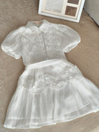 Robe fille - Broderie