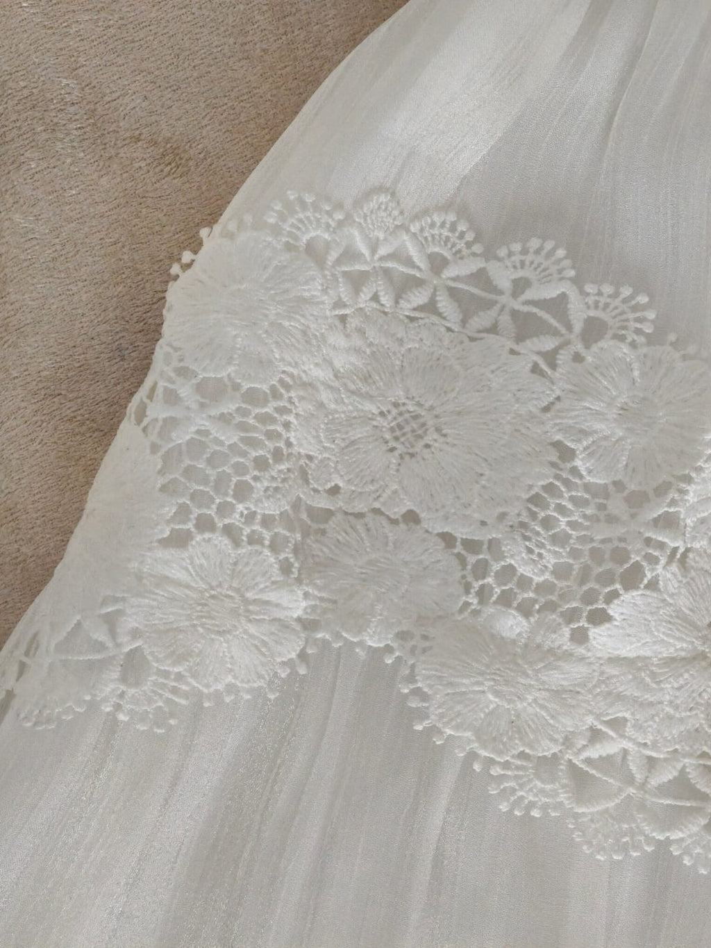 Robe fille - Broderie