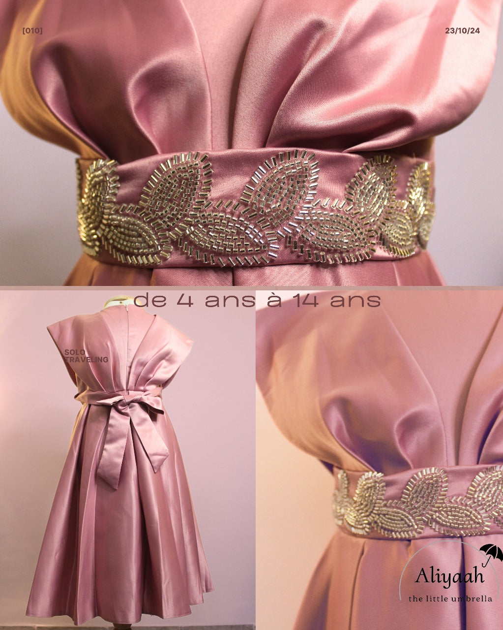 Robe Soirée 'Ulysse'