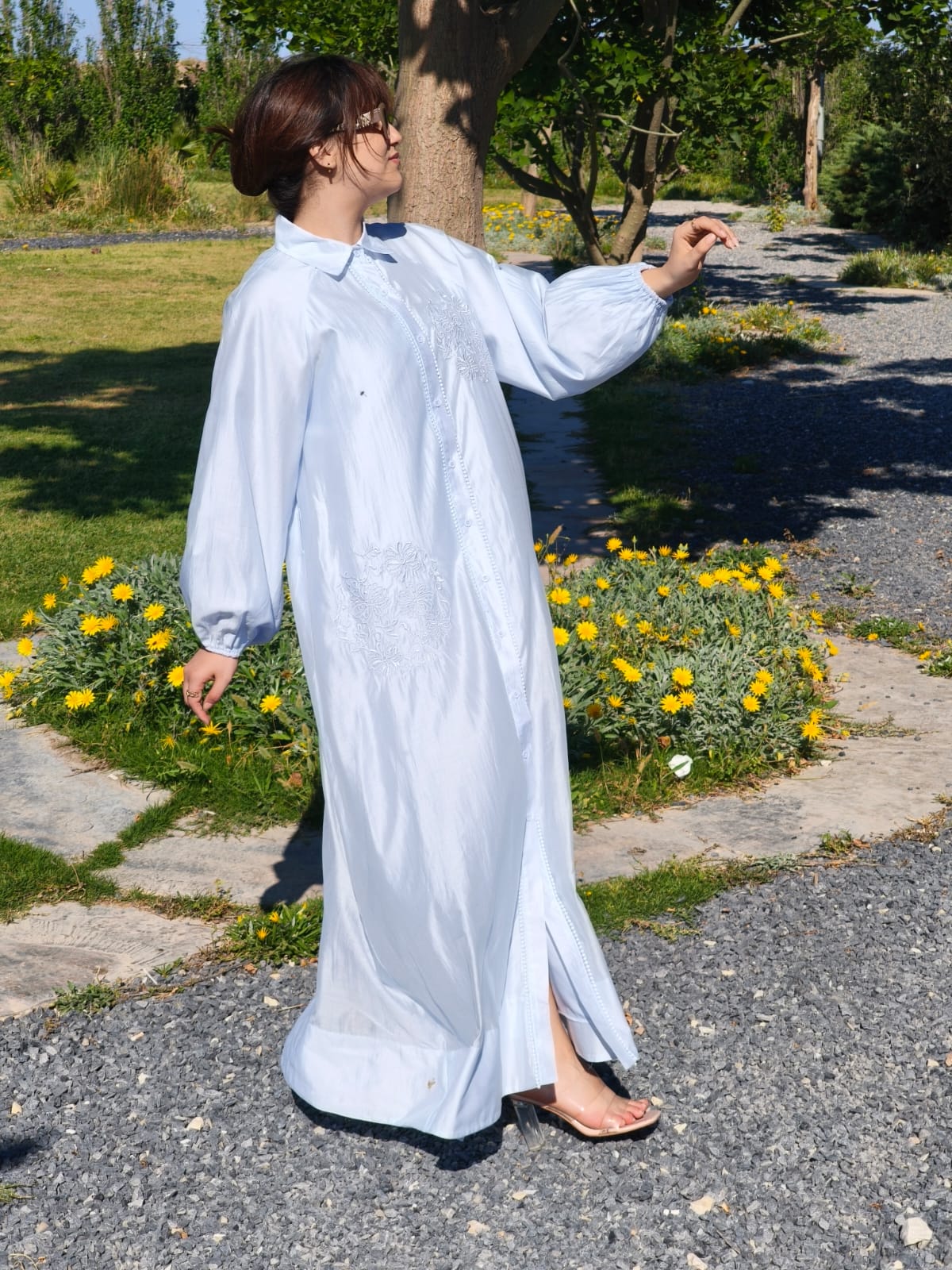 Robe Femme "Pastel Garden"