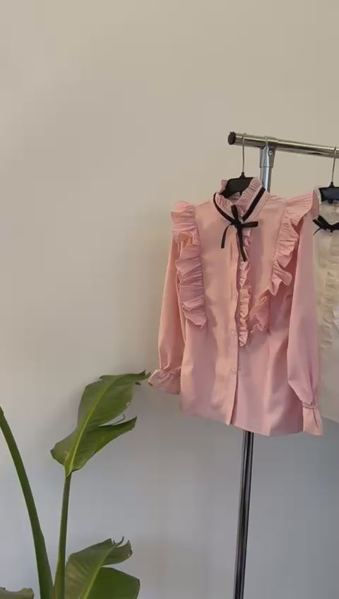 Chemise 'Papillon'