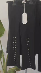 Pantalon 'eyes' large