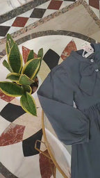 Robe en Broderie